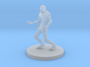 Mid-transformation Lycanthrope in Smooth Fine Detail Plastic