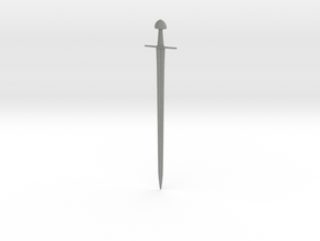 1/3 Scale ULFBERHT Sword  in Gray PA12
