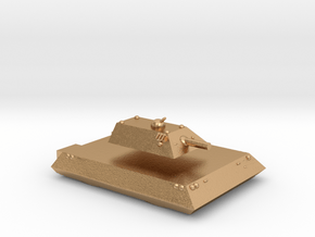 Tiger Heavy Grav Tank 15mm in Natural Bronze