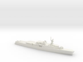 1/600 Scale HMCS Annapolis DDH 265 in White Natural Versatile Plastic