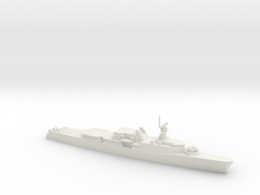 1/700 Scale HMCS Annapolis DDH 265 in White Natural Versatile Plastic