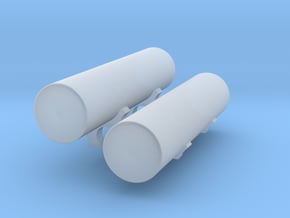 50 3045 Luftbehälter in Tan Fine Detail Plastic