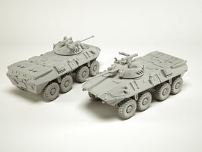 BTR-90 (GAZ-5923) APC scale: 1:100 in Tan Fine Detail Plastic