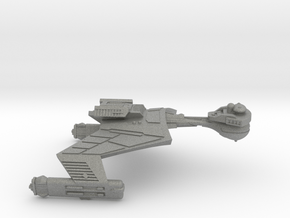 3125 Scale Klingon SD7K Strike Cruiser WEM in Gray PA12