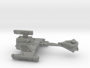 3125 Scale Klingon HF5 K-Refit Heavy War Destroyer in Gray PA12