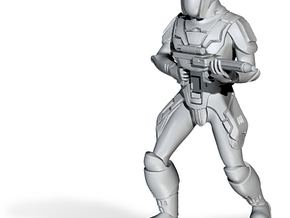 Sith Trooper with Carbine 2 in Tan Fine Detail Plastic