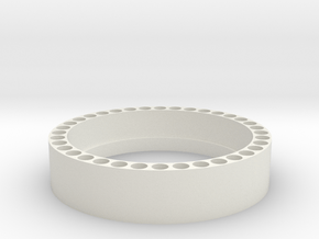1:1 Apollo RCS Attach Ring in White Natural Versatile Plastic