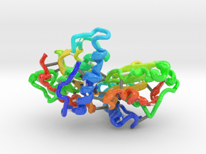 Iron Superoxide Dismutase (Large) in Glossy Full Color Sandstone