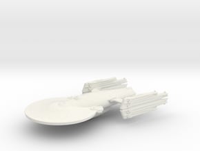 Ark Royal Class in White Natural Versatile Plastic