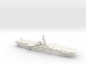 Iwo Jima-class LPH, 1/1250 in White Natural Versatile Plastic