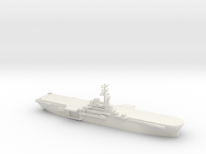 Iwo Jima-class LPH, 1/2400 in White Natural Versatile Plastic