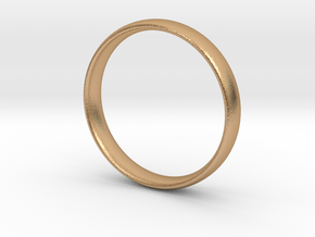 Circulum Ring  in Natural Bronze