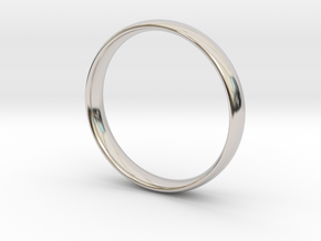 Circulum Ring  in Platinum
