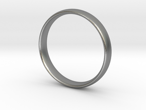 Circulum Ring  in Natural Silver