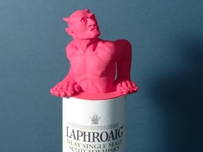 Scotch devil: Good heavens, man!  in Pink Processed Versatile Plastic