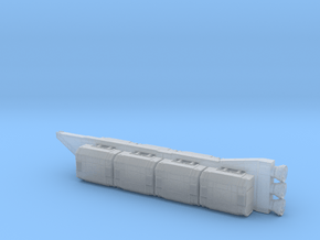 TextSpaced Tanker in Smoothest Fine Detail Plastic