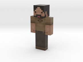 zelvac | Minecraft toy in Natural Full Color Sandstone