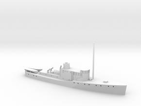 1/600 Scale HMAS Vigilant 102 foot Patrol Vessel in Tan Fine Detail Plastic