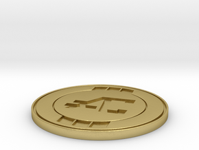 Apex Coin/Season 1 - Challenge Coin  in Natural Brass