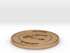 Apex Coin/Season 1 - Challenge Coin  in Natural Bronze
