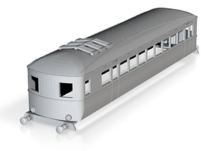 o-100-gnri-railcar-b in Tan Fine Detail Plastic