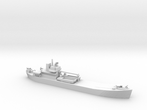 1/1250 Scale JMSDF LST-4151 in Tan Fine Detail Plastic