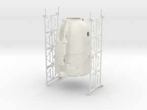 Soyuz WSF1-1.50 in White Natural Versatile Plastic
