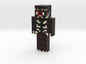 TheTigerDragon | Minecraft toy in Natural Full Color Sandstone