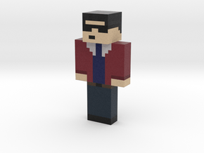 King_kilroy | Minecraft toy in Natural Full Color Sandstone