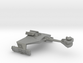 3125 Scale Klingon D5B War Cruiser WEM in Gray PA12