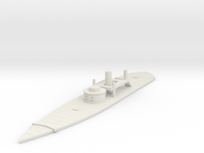1/600 USS Puritan in White Natural Versatile Plastic