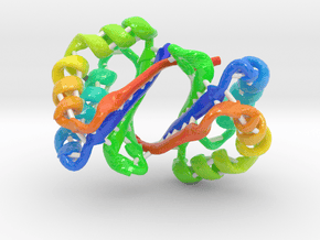 Antibiotic Biosynthesis Monooxygenase in Glossy Full Color Sandstone