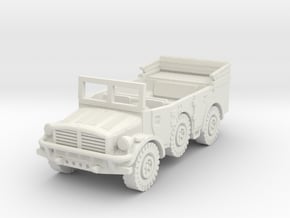 horch 108 (window up) 1/32 in White Natural Versatile Plastic