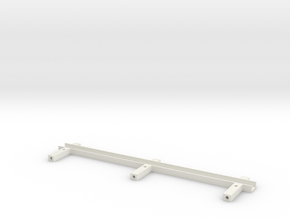 Chain guide lower AYK Radiant RZ18 (A) in White Natural Versatile Plastic