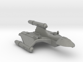3125 Scale Romulan SparrowHawk-C+ Scout Cruiser MG in Gray PA12