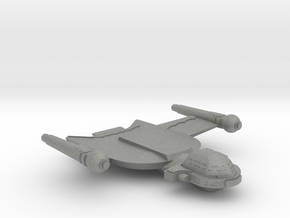 3788 Scale Romulan Condor+ Dreadnought MGL in Gray PA12