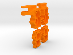 Portal - AR60 Steering Boxes in Orange Processed Versatile Plastic