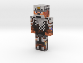 CheifDwarfyDwarf | Minecraft toy in Natural Full Color Sandstone