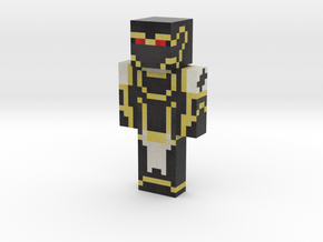 sapeuranthony | Minecraft toy in Natural Full Color Sandstone