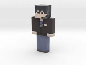 shoyu1216 | Minecraft toy in Natural Full Color Sandstone