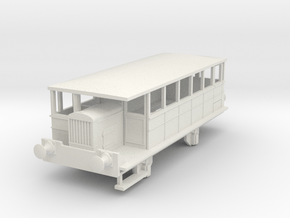 0-87-spurn-head-hudswell-clarke-railcar in White Natural Versatile Plastic