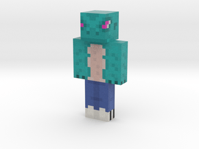 Bluegon | Minecraft toy in Natural Full Color Sandstone