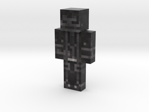 SilentDeath | Minecraft toy in Natural Full Color Sandstone