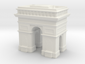 Arc de Triomphe 1/700 in White Natural Versatile Plastic