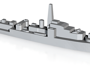 HMS Loch class 1:1800 WW2 frigate in White Processed Versatile Plastic