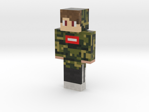 DraxOfficial | Minecraft toy in Natural Full Color Sandstone