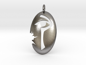 Pendant of Ioun in Polished Nickel Steel