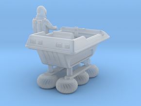 SPACE 2999 1/72 BUGGY W ASTRONAUT in Smooth Fine Detail Plastic