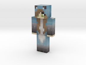 Queenypants | Minecraft toy in Natural Full Color Sandstone