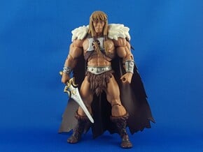 Sideshow He-man Powersword in Smooth Fine Detail Plastic